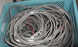 廃電線・空き缶リサイクルイメージ