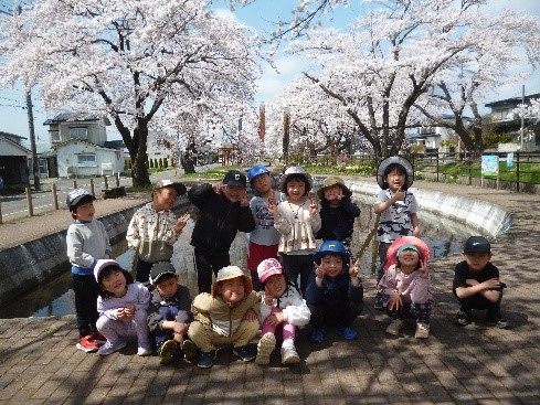 自然に囲まれた環境